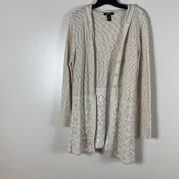 Style &Company Company Tan Cardigan - Picture 4 of 6